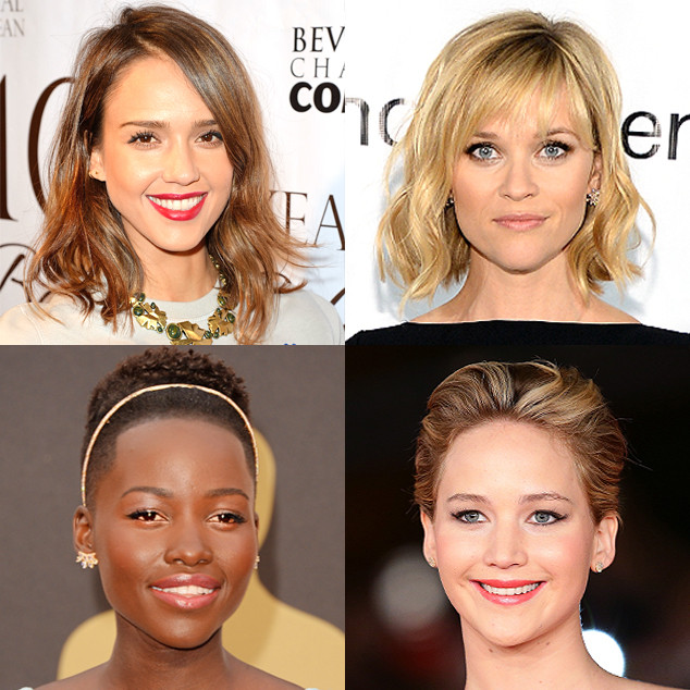 Spring Haircuts, Jessica Alba, Reese Witherspoon, Lupita Nyong'o, Jennifer Lawrence Spring Haircuts, Jessica Alba, Reese Witherspoon, Lupita Nyong'o, Jennifer Lawrence